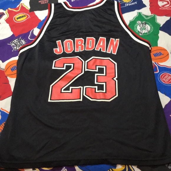 Vintage Champion Chicago Bulls “Jordan” Jersey - Picture 2 of 4
